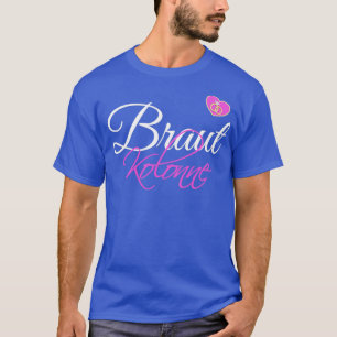 T-shirt Enterrement de vie de jeune fille colonne 4