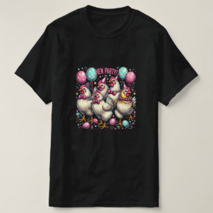 T-shirt ENTERREMENT DE VIE DE JEUNE FILLE ! Création festi