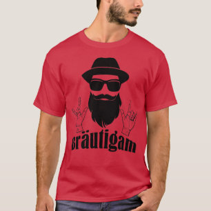 T-shirt Enterrement de vie de jeune fille Das Wars eam Man