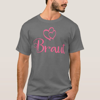 T-shirt Enterrement de vie de jeune fille de la mariée 6