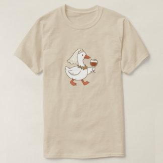T-shirt Enterrement de vie de jeune fille de la mariée drô