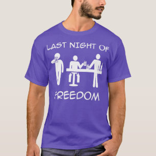 T-shirt Enterrement de vie de jeune fille de mariage Derni