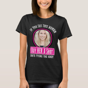 T-shirt Enterrement de vie de jeune fille drôle de la mari
