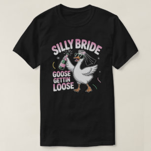 T-shirt Enterrement de vie de jeune fille drôle Mariée rid