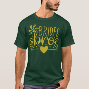 T-shirt Enterrement de vie de jeune fille Frère du marié 