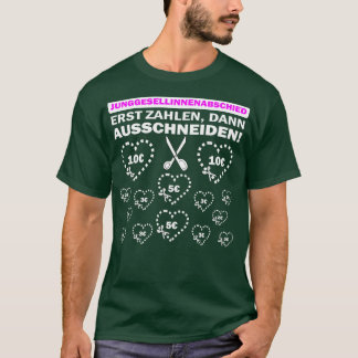 T-shirt Enterrement de vie de jeune fille mariage EVJF 6