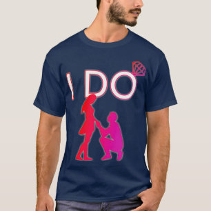 T-shirt Enterrement de vie de jeune fille mariage EVJF 7