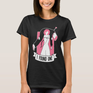 T-shirt Enterrement de Vie de Jeune Fille Mariage Marié Cé