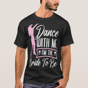 T-shirt Enterrement de Vie de Jeune Fille Mariage Marié Cé