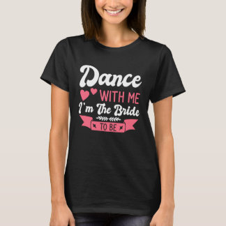 T-shirt Enterrement de Vie de Jeune Fille Mariage Marié Cé