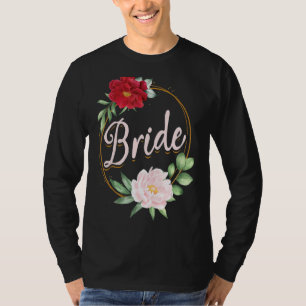 T-shirt Enterrement de vie de jeune fille Mariage Réceptio