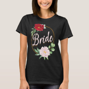 T-shirt Enterrement de vie de jeune fille Mariage Réceptio