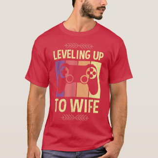 T-shirt enterrement de vie de jeune fille mariée épouse 