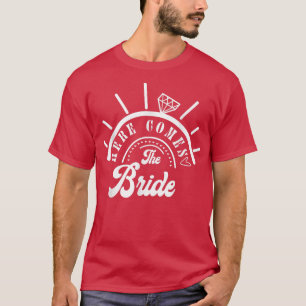 T-shirt Enterrement de vie de jeune fille Mariée et demois