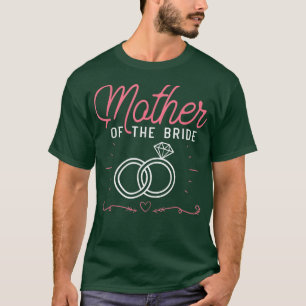 T-shirt Enterrement de vie de jeune fille mariée mère femm