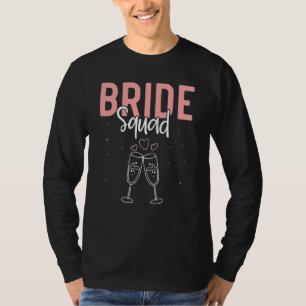 T-shirt Enterrement de vie de jeune fille mariée Squad mar