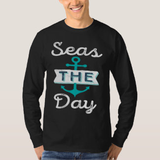 T-shirt Enterrement de vie de jeune fille nautique en voil
