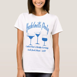 T-shirt Enterrement de vie de jeune fille personnalisé