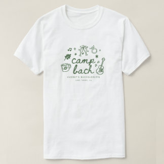 T-shirt Enterrement de vie de jeune fille personnalisé Cam