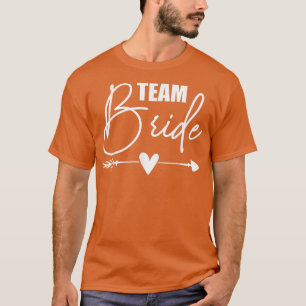 T-shirt Enterrement de vie de jeune fille pour femmes, Équ