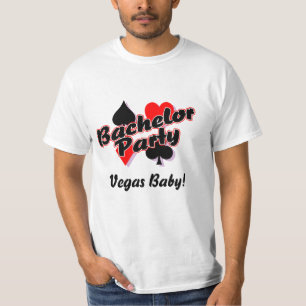 T-shirt Enterrement de vie de jeune garçon de Las Vegas