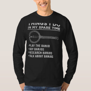 T-shirt Enthousiasme du Banjo : Embrassez le Jo mélodique