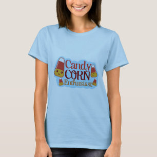 T-shirt Enthousiaste de bonbons au maïs (nettoyez la