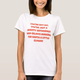 T-shirt Enthousiaste de la gravité : Drôle Amoureux des ch
