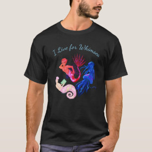 T-shirt Enthousiaste de la sirène