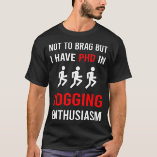 T-shirt Enthusiasm Jogging Jog Jogger