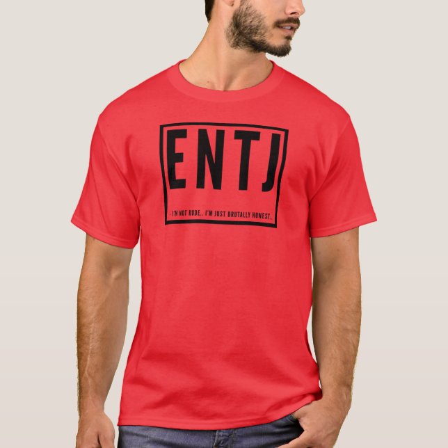 T-SHIRT ENTJ (Devant)