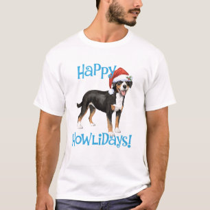 T-shirt Entlebucher de Noël