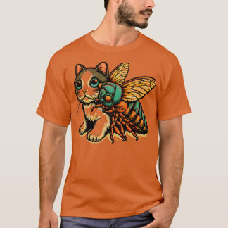 T-shirt Entomologie Canada Lover Fest 2024 Broods XI