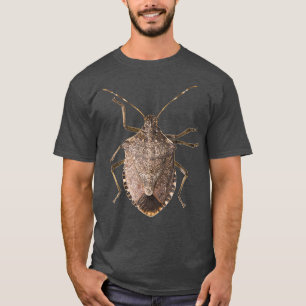 T-shirt Entomologie des bogues puants Insectes drôle