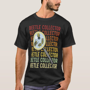 T-shirt Entomologie des insectes Entomologiste futur Coll.