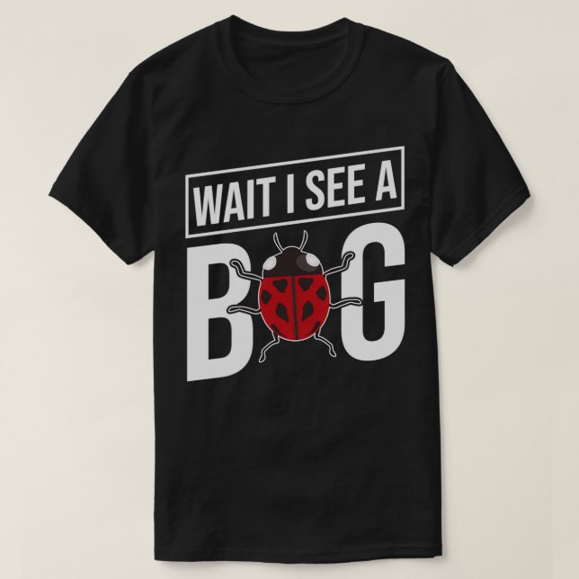 T-shirt Entomologie Entomologiste 8 (Design devant)