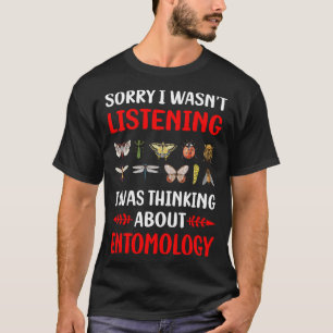 T-shirt Entomologie Entomologiste Insectes insectes insect