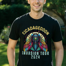 Entomologie Fête du Canada 2024 Broods XIX & XIII 