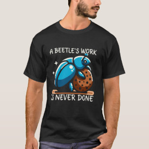 T-shirt Entomologie future de l'insecte du dung