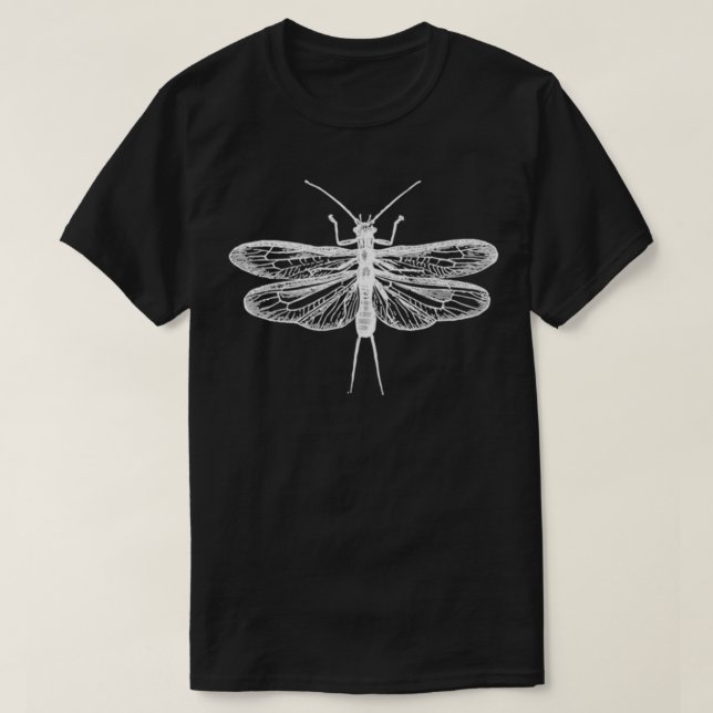 T-shirt Entomologie insecte don mai 1 (Design devant)