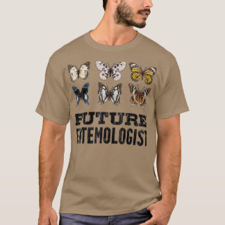 T-shirt Entomologiste Insecte Appareils Entomologie Drôle