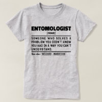 Entomologiste Noun Insect Lover Entomologie drôle