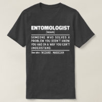 Entomologiste Noun Insect Lover Entomologie drôle