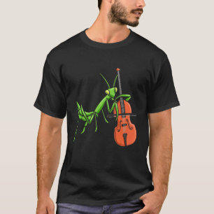 T-shirt Entomologiste Violon Collection D'insectes Prise D