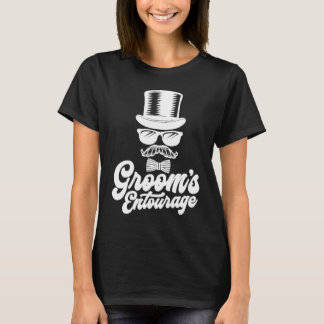 T-shirt Entourage du marié Fête de bachelor Idées des garç
