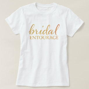 T-shirt Entourage nuptiale -t-shirts Mariages