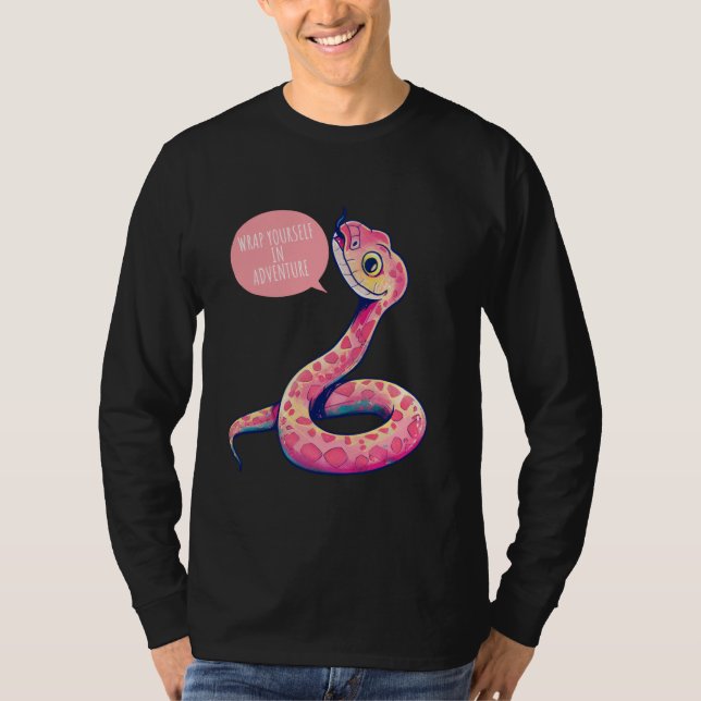 T-shirt Entourez-vous d'aventure Citation drôle Mignon Car (Devant)