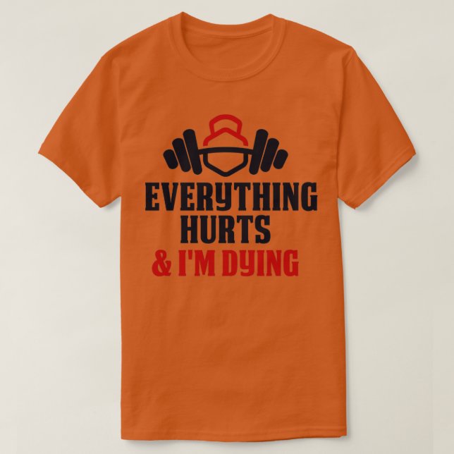 T-shirt Entraînement (Design devant)