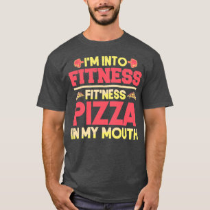 T-shirt Entraînement amusant Je suis dans Fitness Fitness