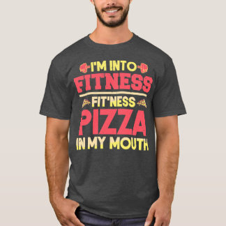 T-shirt Entraînement amusant Je suis dans Fitness Fitness